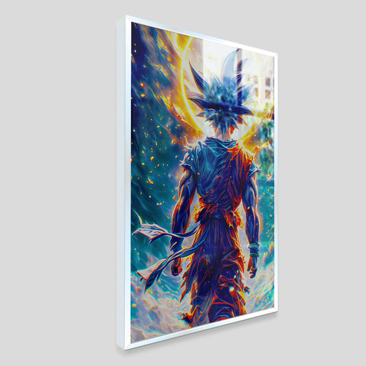 Goku From Dragon Ball Z Anime Wall Canvas Painting 4