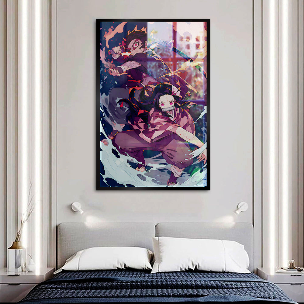 Demon Slayer Characters Anime Wall Canvas Paintings 6