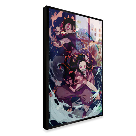 Demon Slayer Characters Anime Wall Canvas Paintings 6