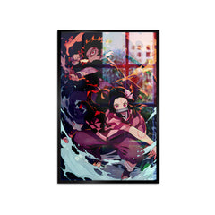 Demon Slayer Characters Anime Wall Canvas Paintings 6