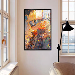 Naruto Anime Wall Canvas Painting 6