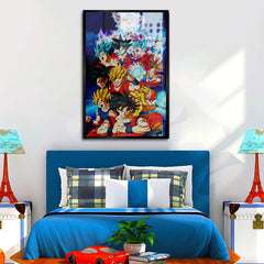 Dragon Ball Z Anime Wall Canvas Painting 3