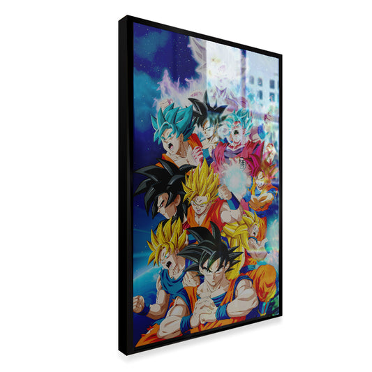 Dragon Ball Z Anime Wall Canvas Painting 3