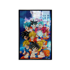 Dragon Ball Z Anime Wall Canvas Painting 3