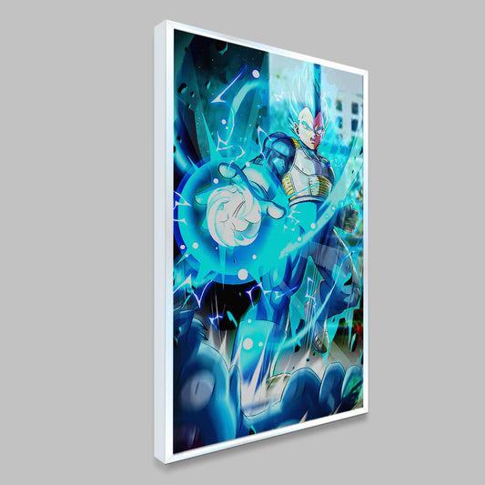 Vegeta From Dragon Ball Z Anime Wall Canvas Painting 1