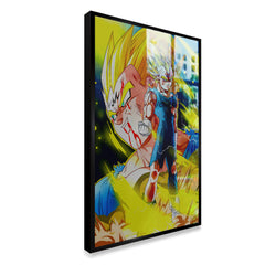 Vegeta From Dragon Ball Z Anime Wall Canvas Painting 2