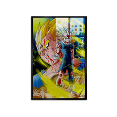 Vegeta From Dragon Ball Z Anime Wall Canvas Painting 2