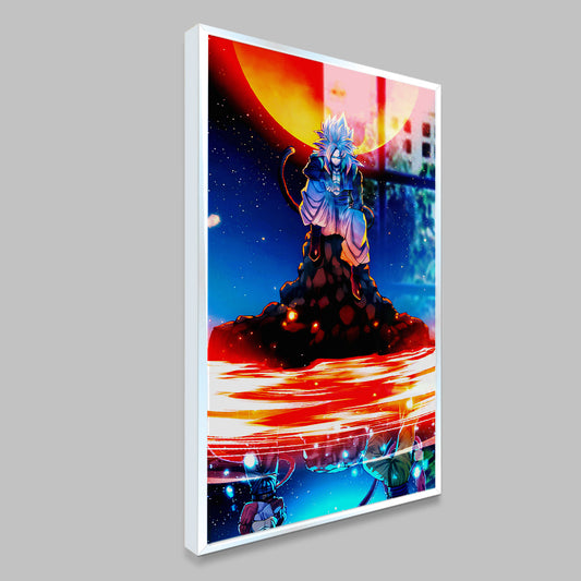 Dragon Ball Z Anime Wall Canvas Painting 4