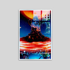 Dragon Ball Z Anime Wall Canvas Painting 4