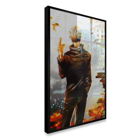 Gojo From Jujutsu Kaisen Anime Wall Canvas Painting 7