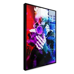 Gojo From Jujutsu Kaisen Anime Wall Canvas Painting 3