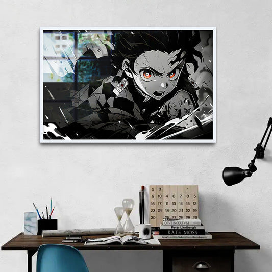 Demon Slayer Characters Anime Wall Canvas Paintings 7