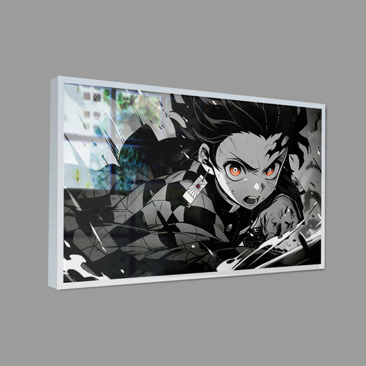 Demon Slayer Characters Anime Wall Canvas Paintings 7