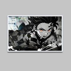 Demon Slayer Characters Anime Wall Canvas Paintings 7