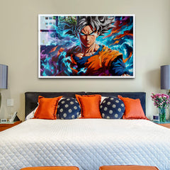 Goku From Dragon Ball Z Anime Wall Canvas Painting 5