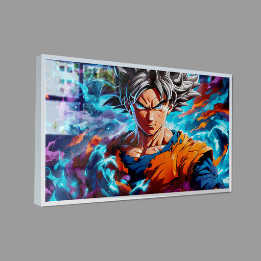 Goku From Dragon Ball Z Anime Wall Canvas Painting 5