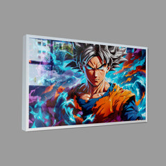 Goku From Dragon Ball Z Anime Wall Canvas Painting 5