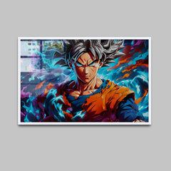 Goku From Dragon Ball Z Anime Wall Canvas Painting 5