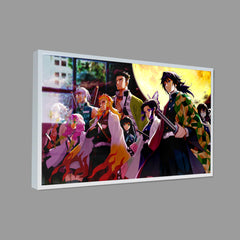 Demon Slayer Characters Anime Wall Canvas Paintings 8