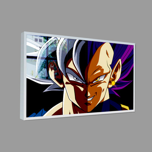 Goku From Dragon Ball Z Anime Wall Canvas Painting 1