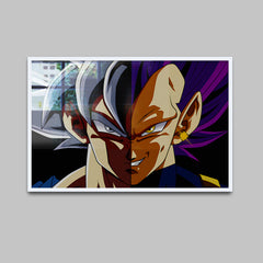 Goku From Dragon Ball Z Anime Wall Canvas Painting 1