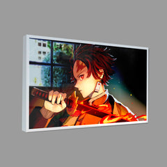 Demon Slayer Characters Anime Wall Canvas Paintings 9