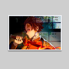 Demon Slayer Characters Anime Wall Canvas Paintings 9