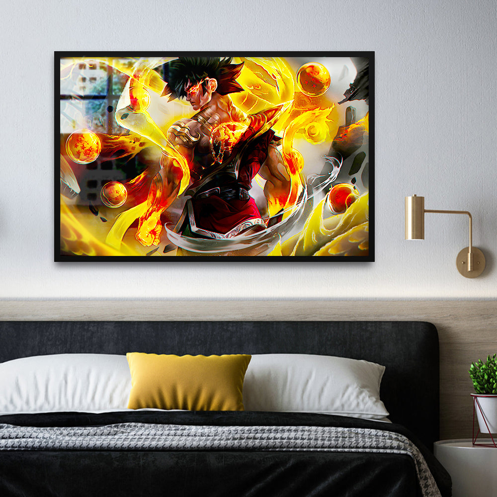 Dragon Ball Z Anime Wall Canvas Painting 1