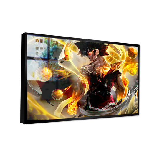 Dragon Ball Z Anime Wall Canvas Painting 1