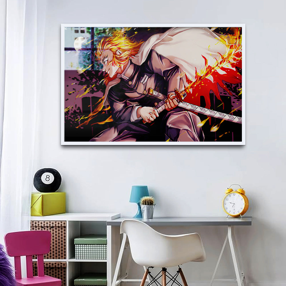 Demon Slayer Characters Anime Wall Canvas Paintings 10