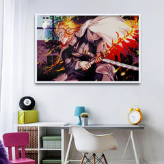 Demon Slayer Characters Anime Wall Canvas Paintings 10