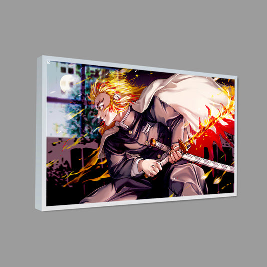 Demon Slayer Characters Anime Wall Canvas Paintings 10