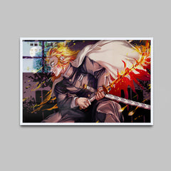 Demon Slayer Characters Anime Wall Canvas Paintings 10