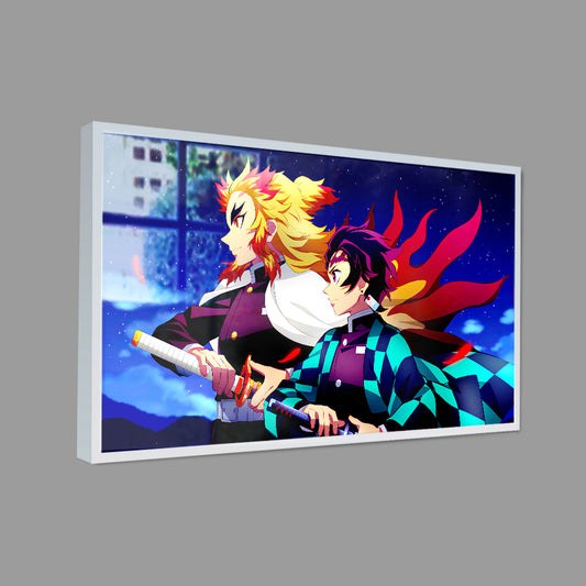 Demon Slayer Characters Anime Wall Canvas Paintings 12