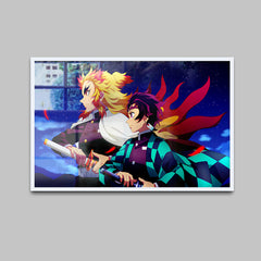 Demon Slayer Characters Anime Wall Canvas Paintings 12