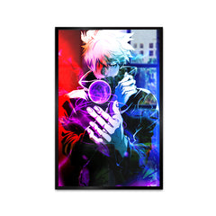 Gojo From Jujutsu Kaisen Anime Wall Canvas Painting 3