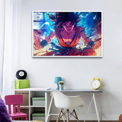 Dragon Ball Z Anime Wall Canvas Painting 2