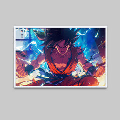 Dragon Ball Z Anime Wall Canvas Painting 2