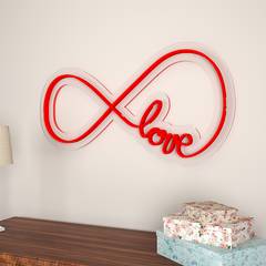 Infinity Love Neon Light (Available in Multiple Colors)