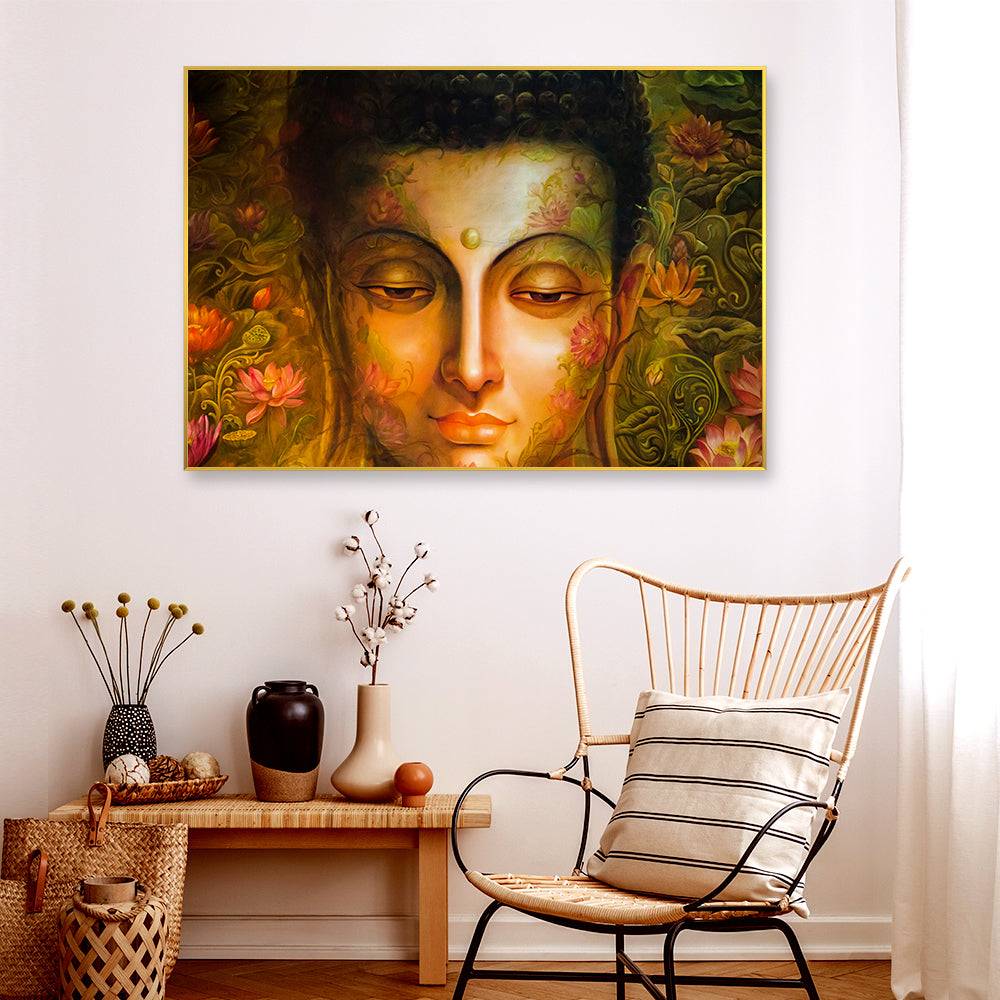 The Sublime Buddha Framed Wall Art