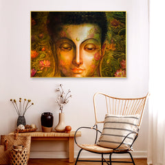 The Sublime Buddha Framed Wall Art