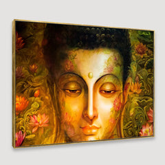 The Sublime Buddha Framed Wall Art