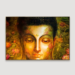 The Sublime Buddha Framed Wall Art