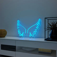 Angel Wings Neon LED Light (Available in Multiple Colors)