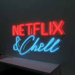 Netflix & Chill Neon LED Light