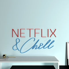 Netflix & Chill Neon LED Light