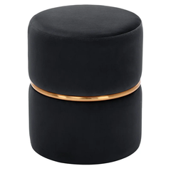 Gracy Velvet Ottoman/Poufee Stool