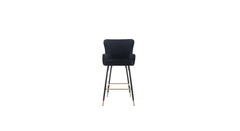 Black Color Nolen Bar Stool