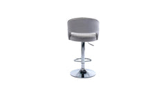 Grey Color Dee Swiel Adjustable Bar Stool