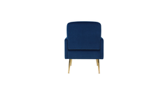 Blue Esme Accent Chair